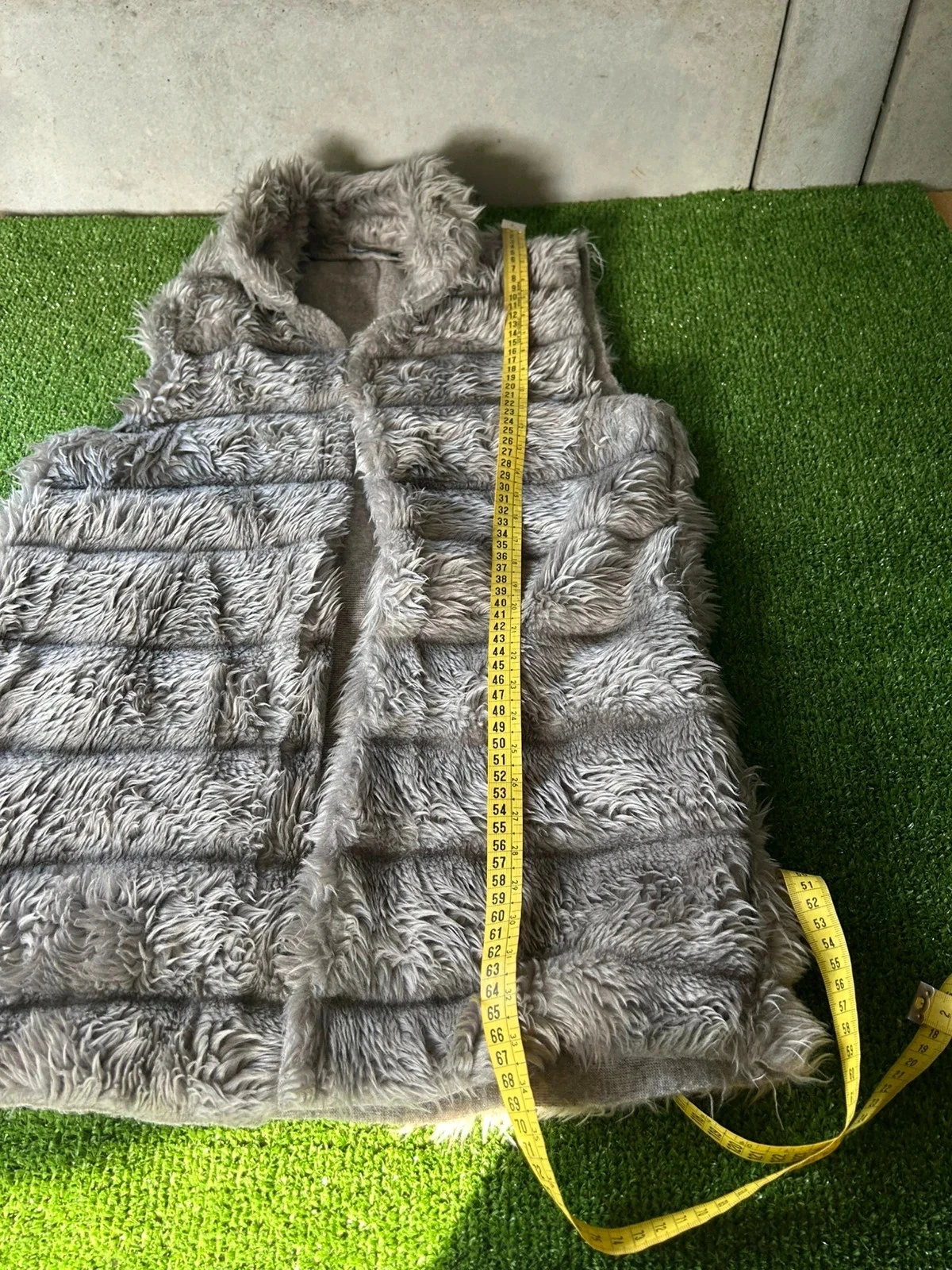 Gilet zonder mouwen met nepbont Lala Pacha maat 38 – photo 9